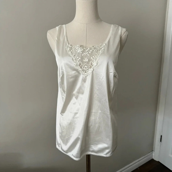 Gorgeous Y2K vintage fairy top nylon and lace S - Picture 2 of 6